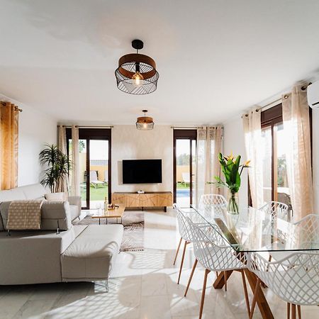 Villa With 4 Bedrooms And Private Heated Pool San Miguel de Abona Ngoại thất bức ảnh