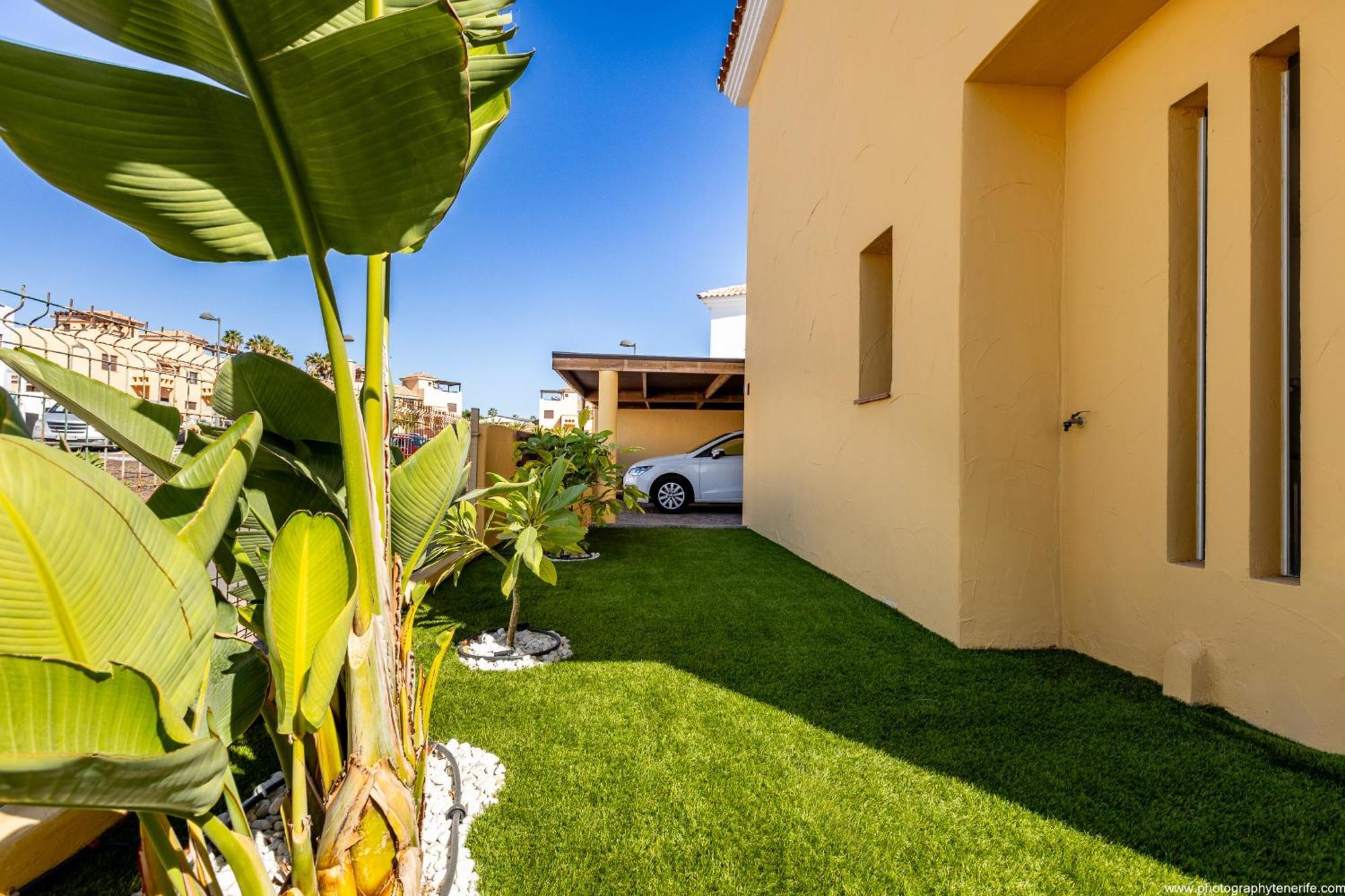 Villa With 4 Bedrooms And Private Heated Pool San Miguel de Abona Ngoại thất bức ảnh