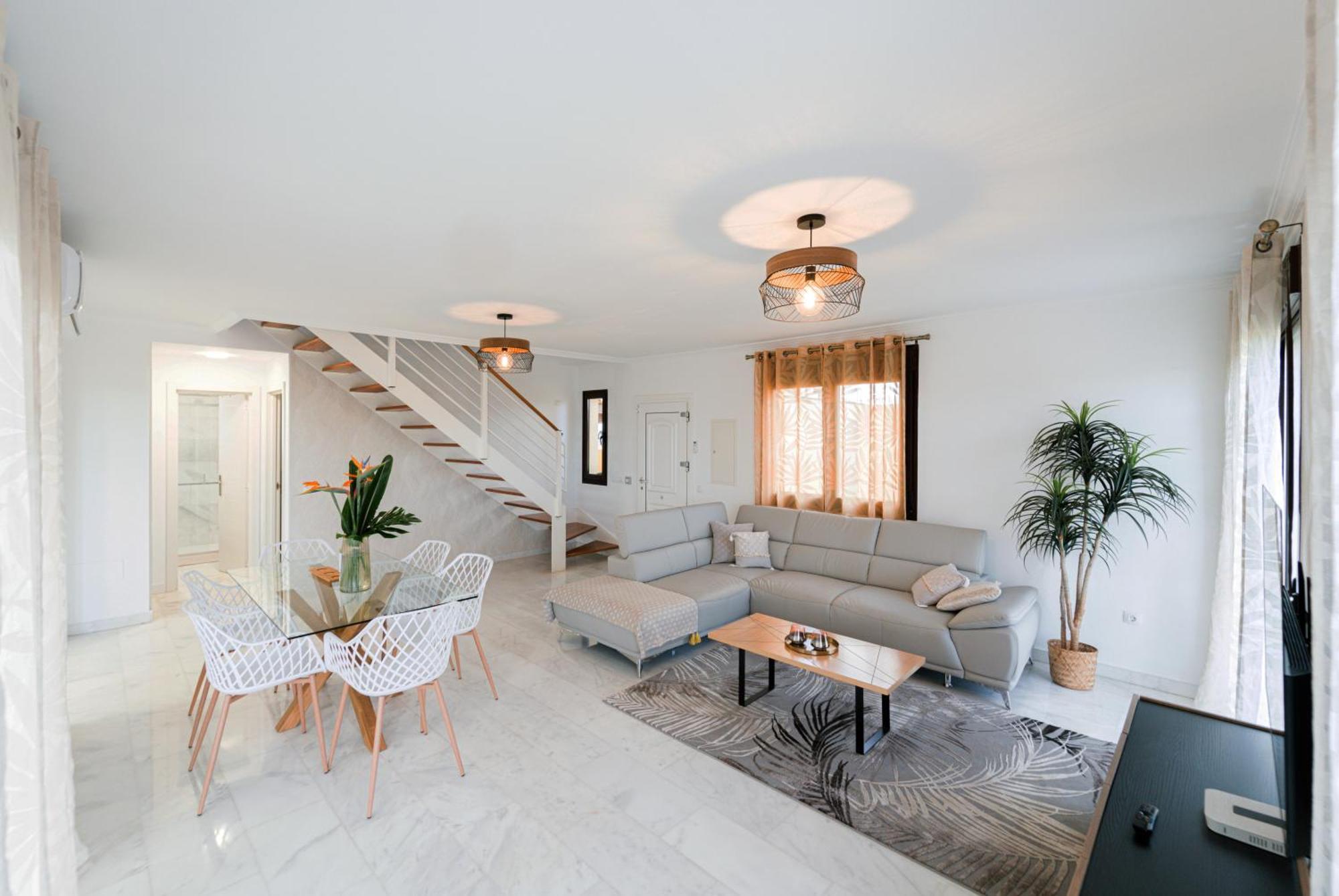 Villa With 4 Bedrooms And Private Heated Pool San Miguel de Abona Ngoại thất bức ảnh